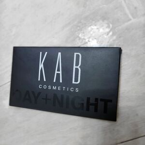 KAB Cosmetics Day to Night eyeshadow palette